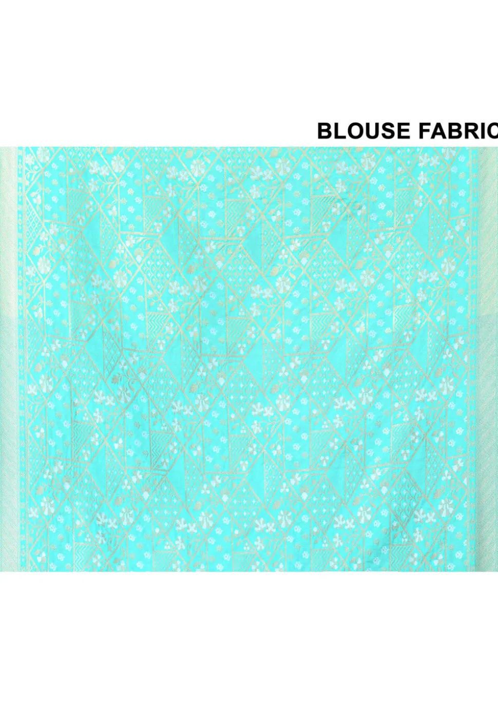 Banarasi Saree in Turquoise