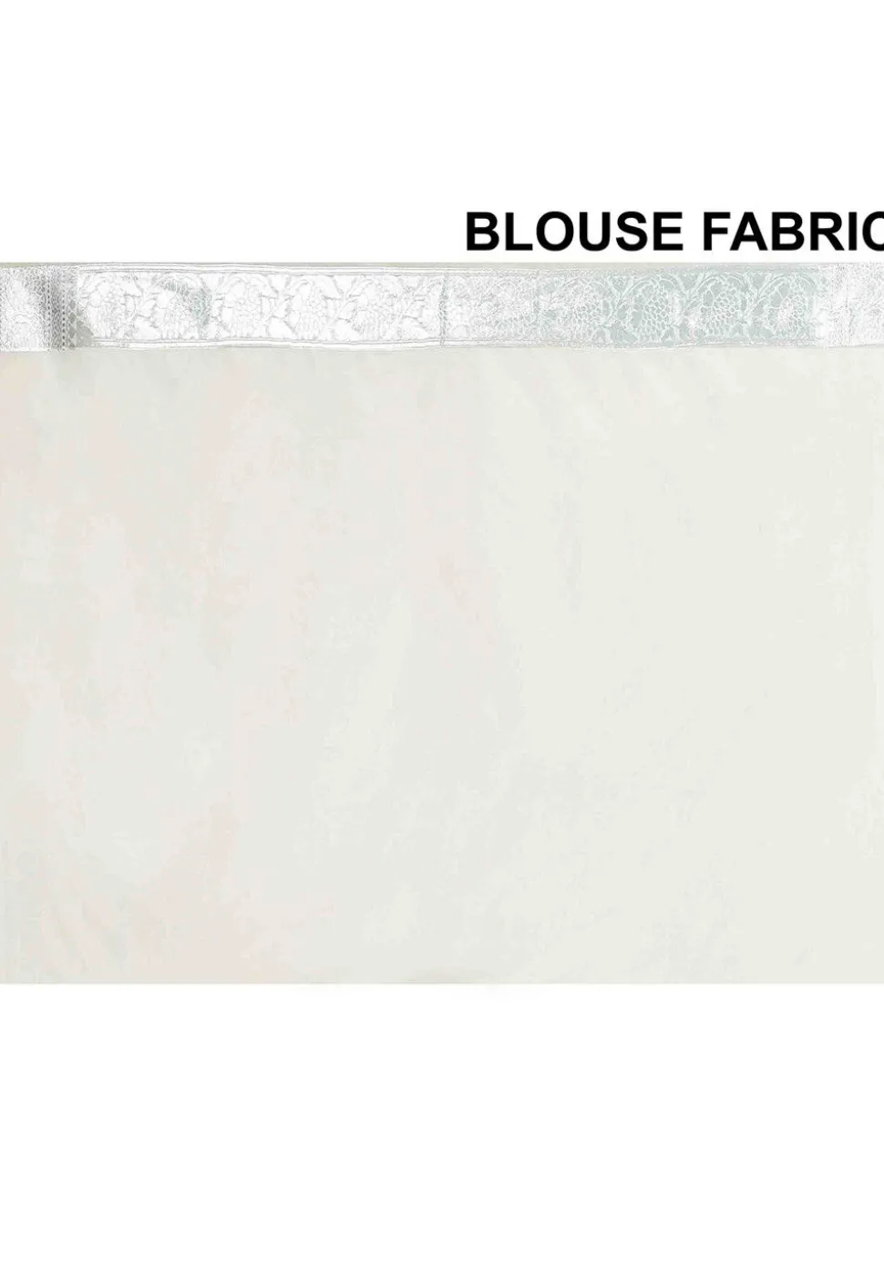 Banarasi Saree in White
