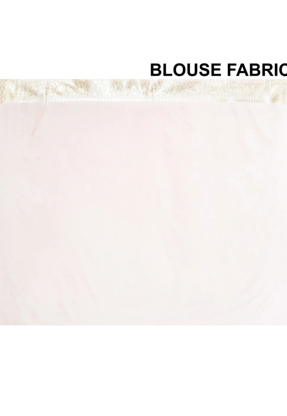 Banarasi Saree in White