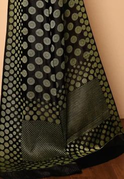 Banarasi Saree in Wine