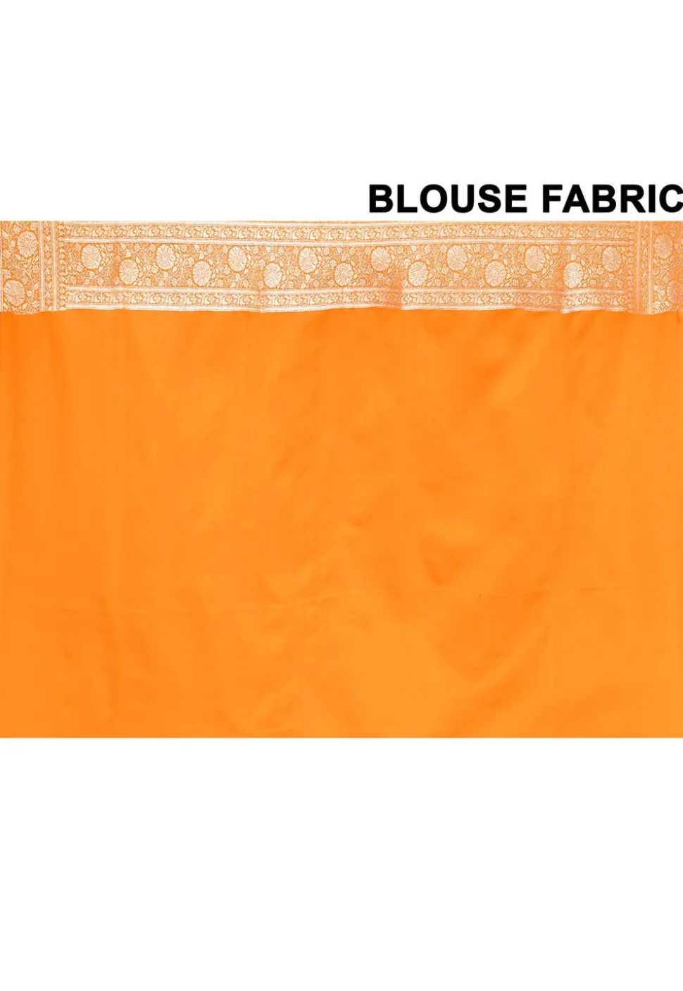 Banarasi Satin Silk Saree in Mustard