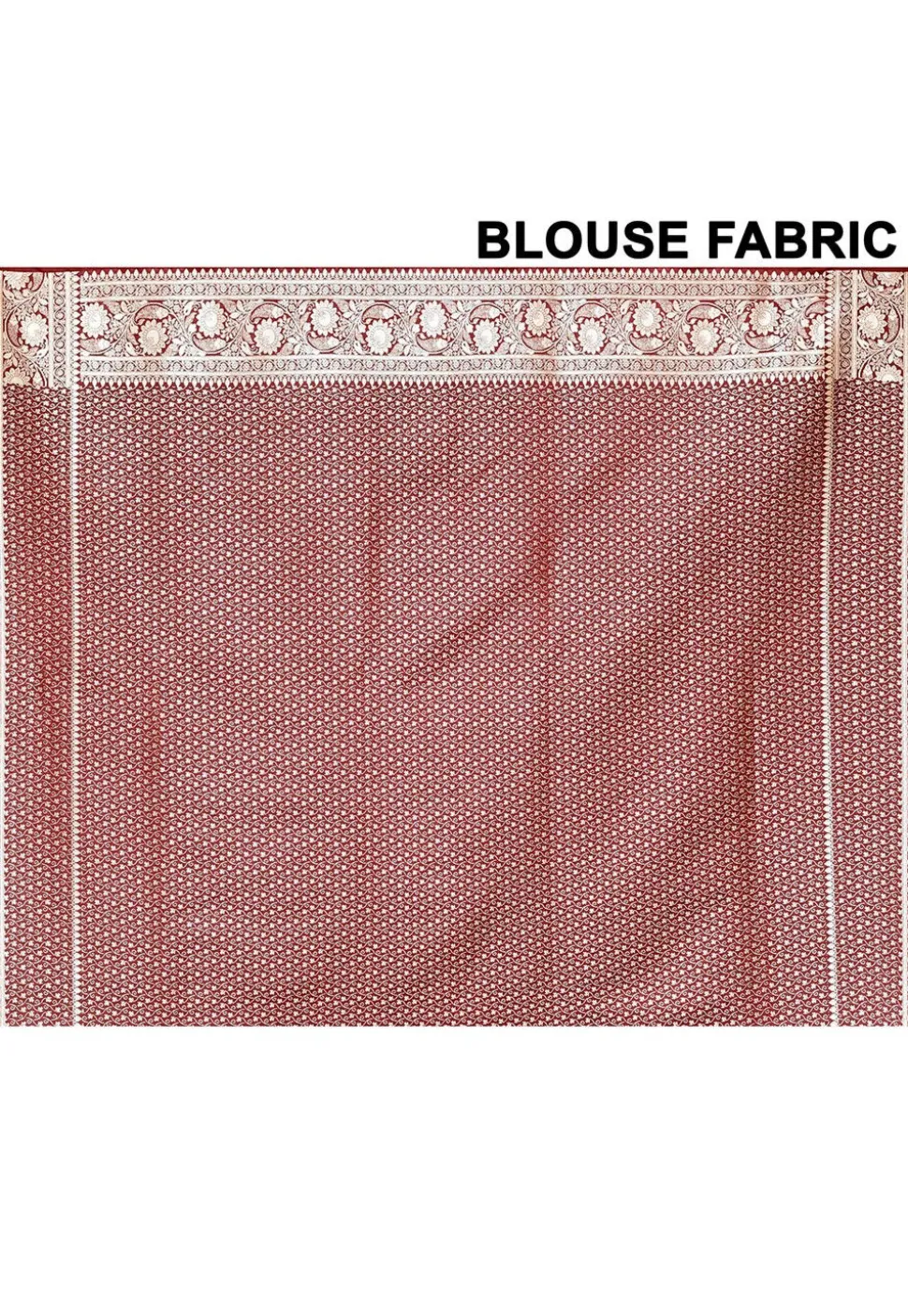 Banarasi Satin Silk Saree in Maroon