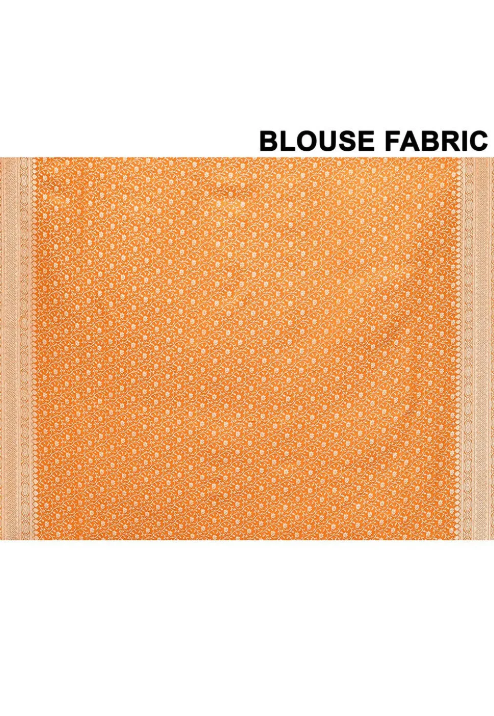 Banarasi Satin Silk Saree in Mustard