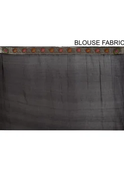 Banarasi Silk Saree in Black