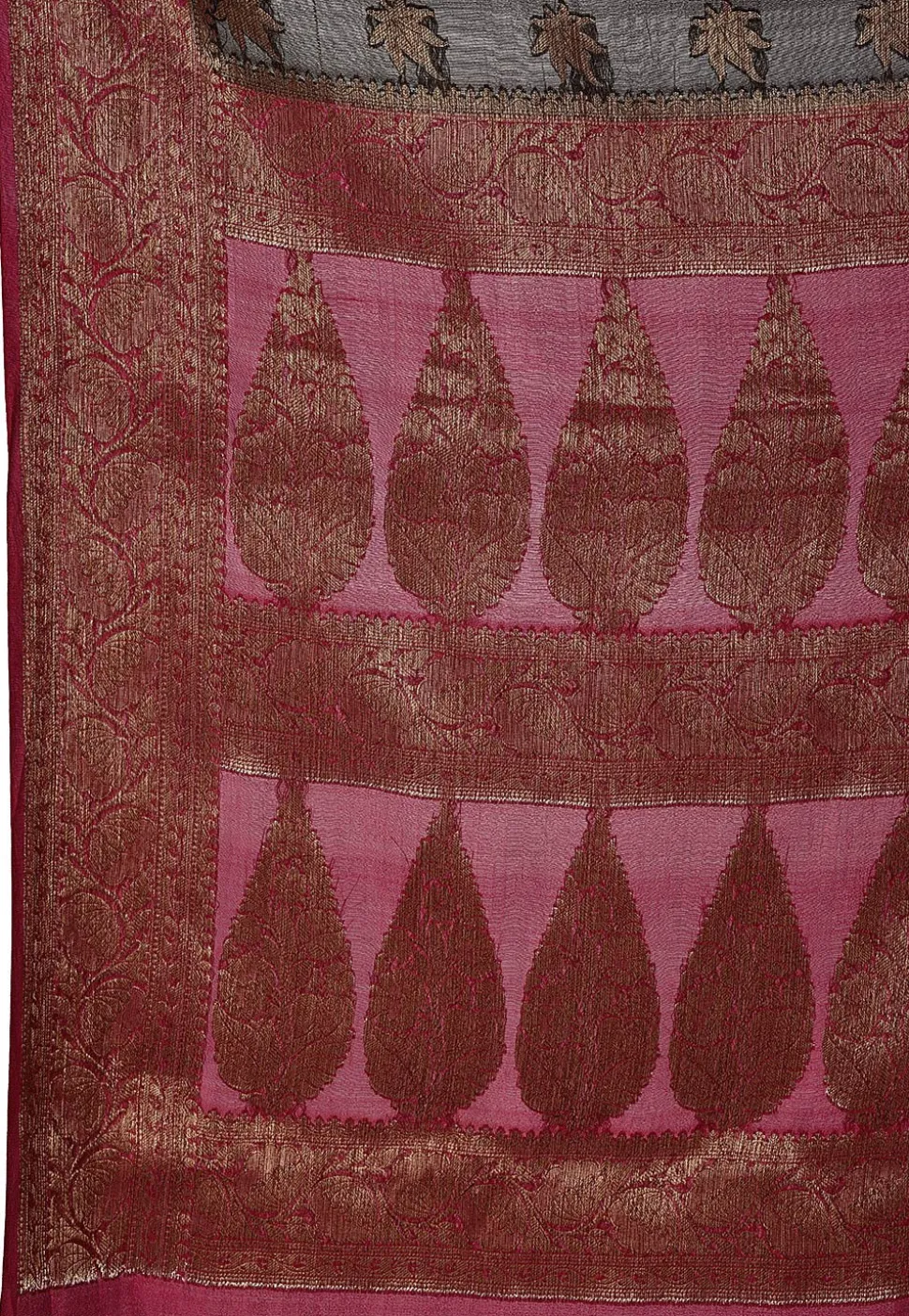 Banarasi Silk Saree in Black