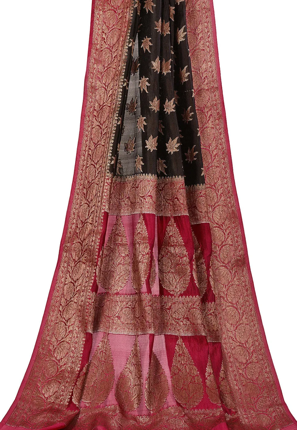 Banarasi Silk Saree in Black