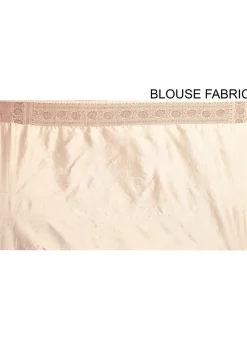 Banarasi Silk Saree in Cream
