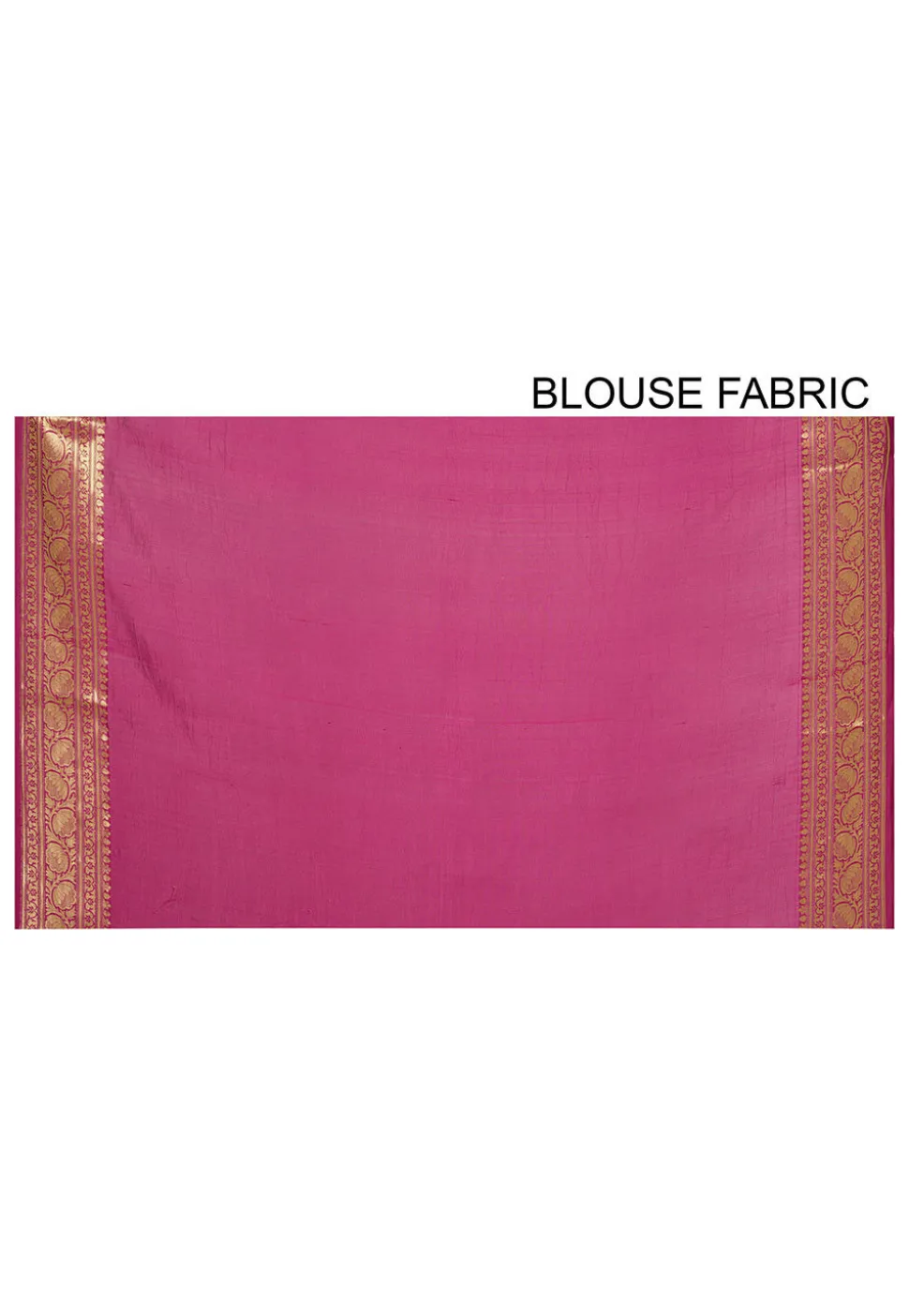 Banarasi Silk Saree in Fuchsia