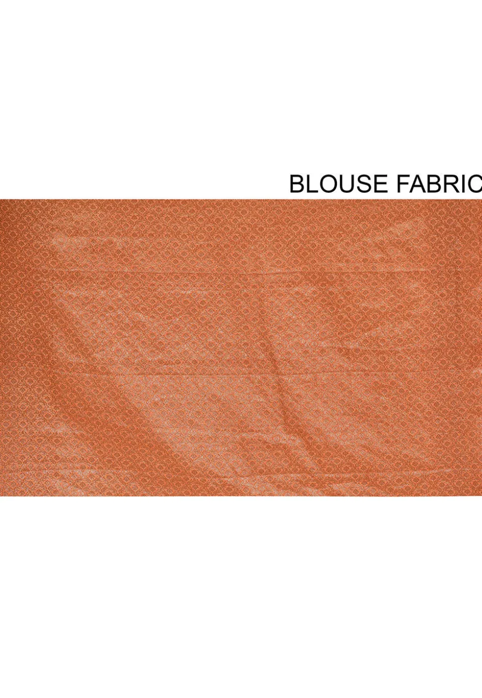 Banarasi Silk Saree in Light Orange