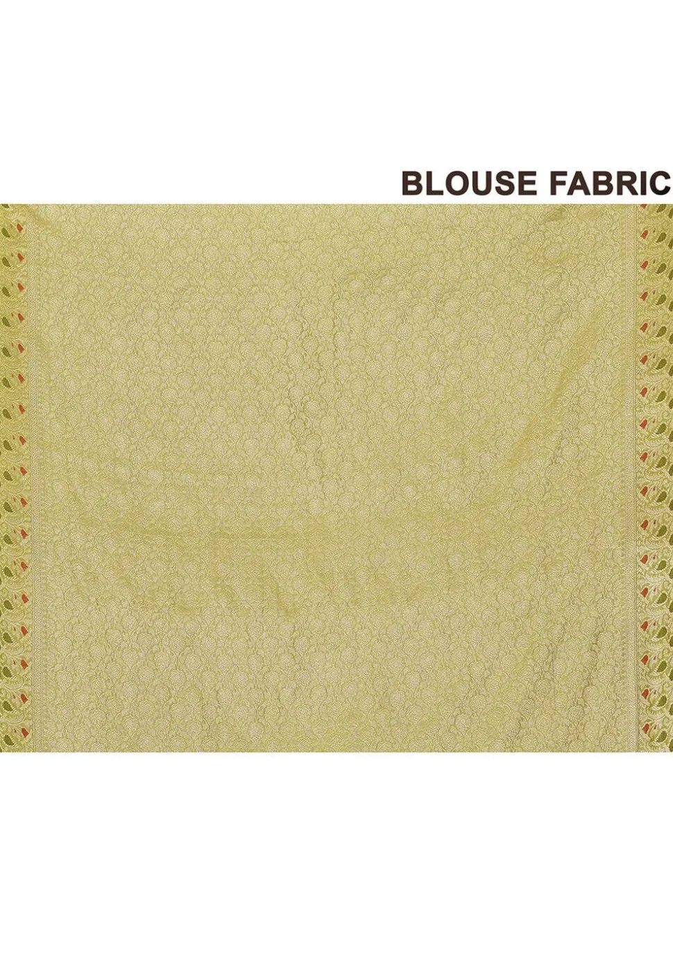 Banarasi Silk Saree in Light Green