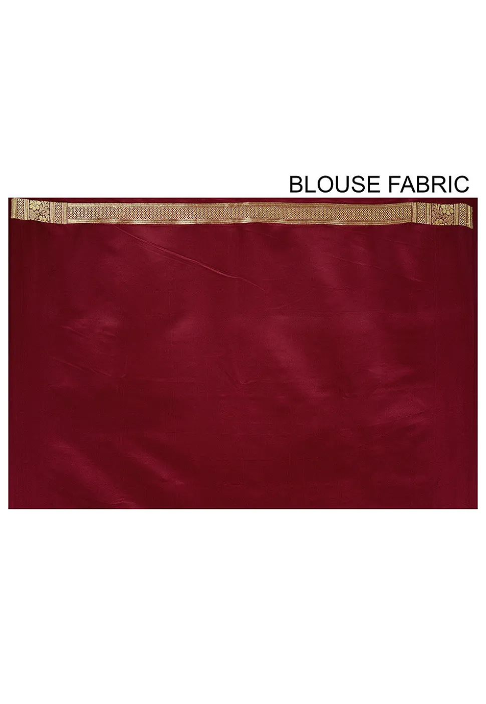 Banarasi Silk Saree in Maroon
