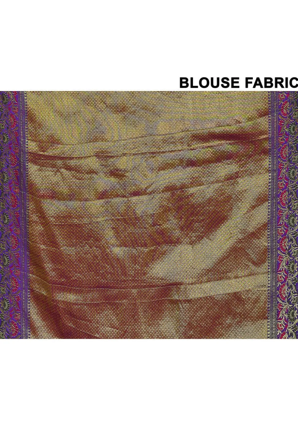 Banarasi Silk Saree in Navy Blue
