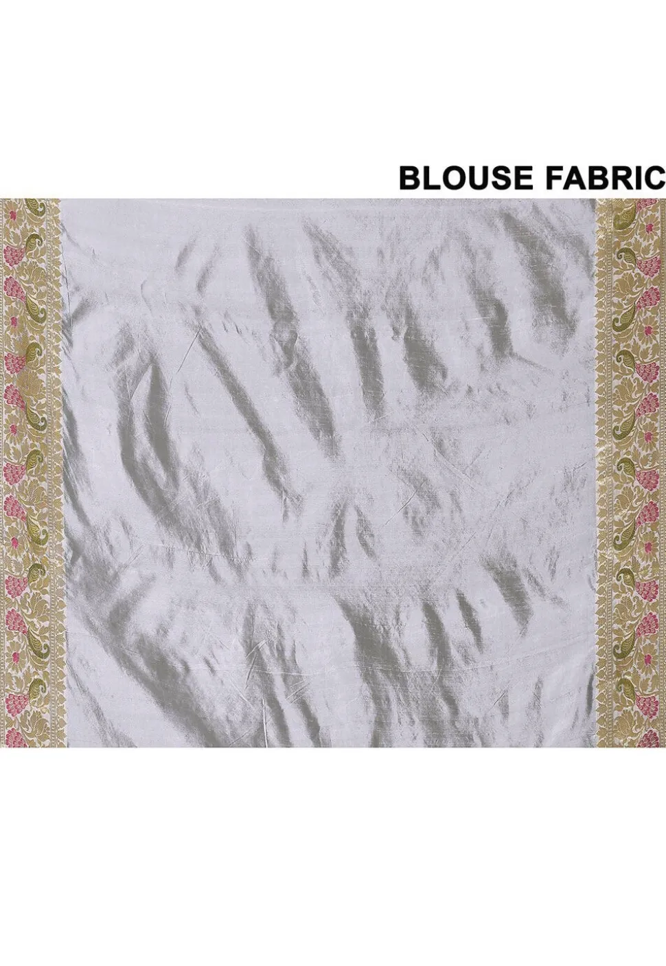 Banarasi Silk Saree in Off White