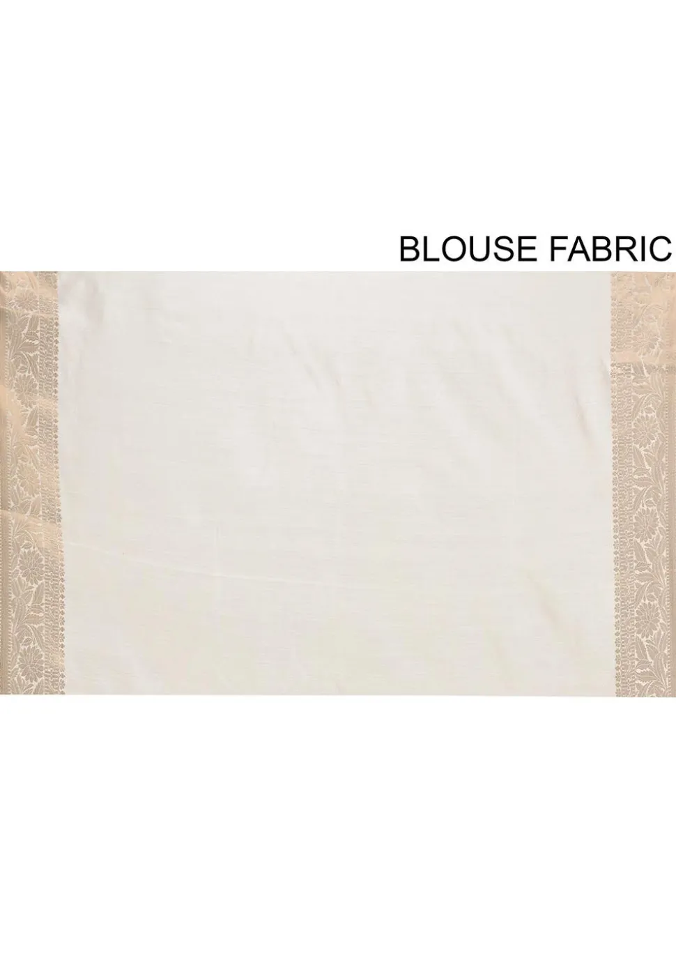Banarasi Silk Saree in Off White