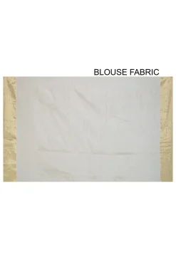 Banarasi Silk Saree in Off White