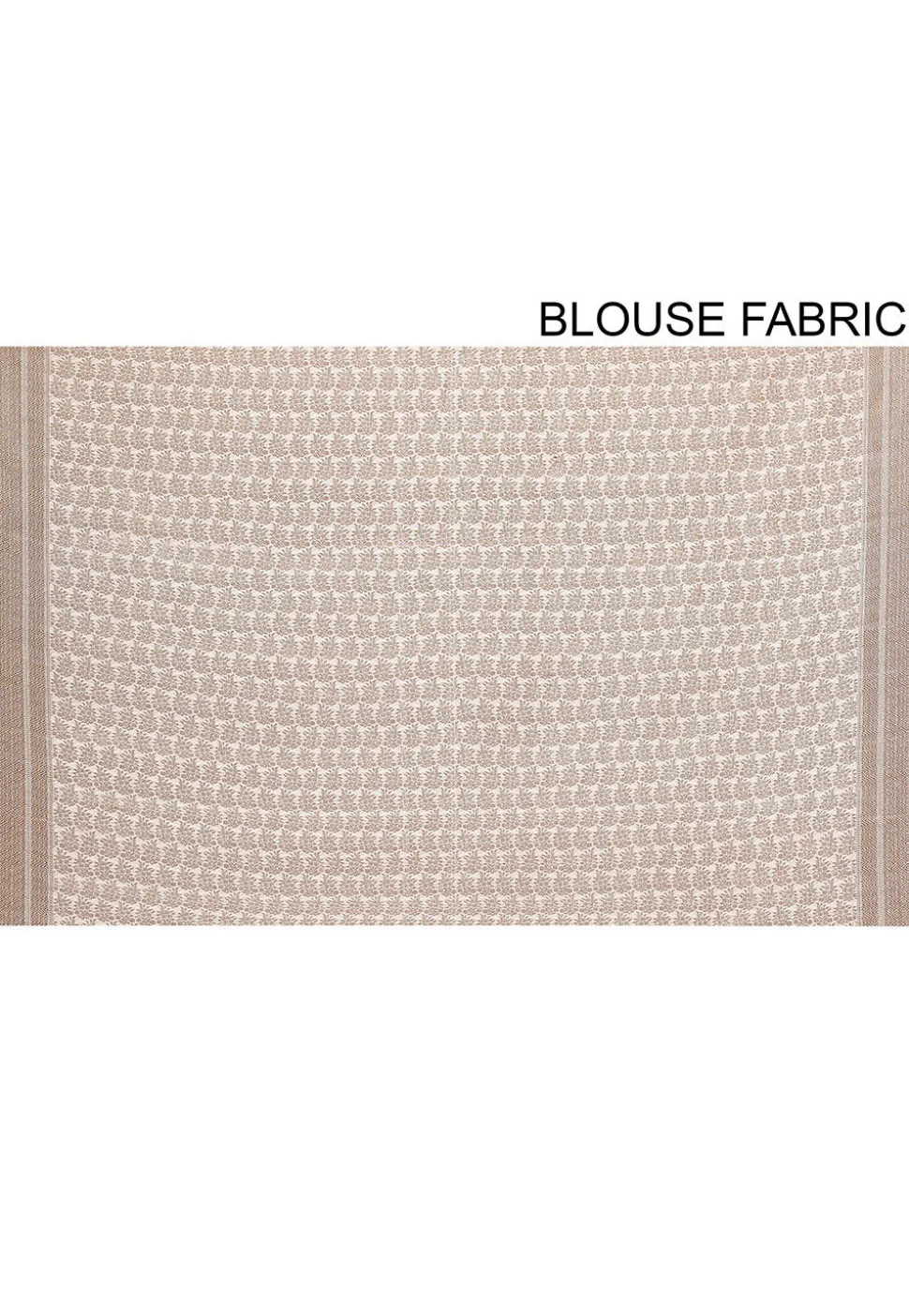 Banarasi Silk Saree in Off White