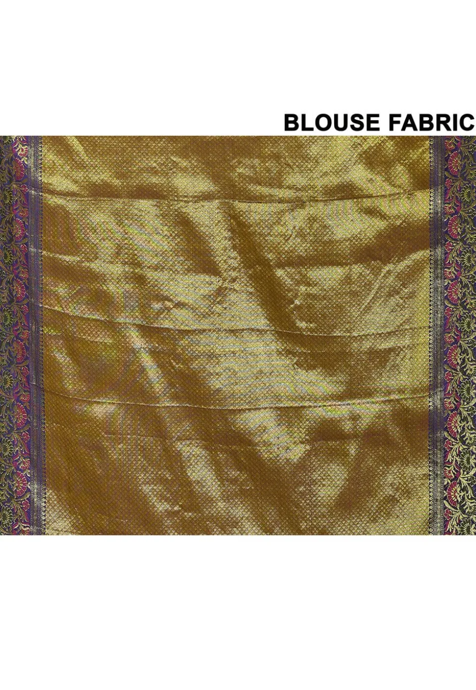 Banarasi Silk Saree in Orange