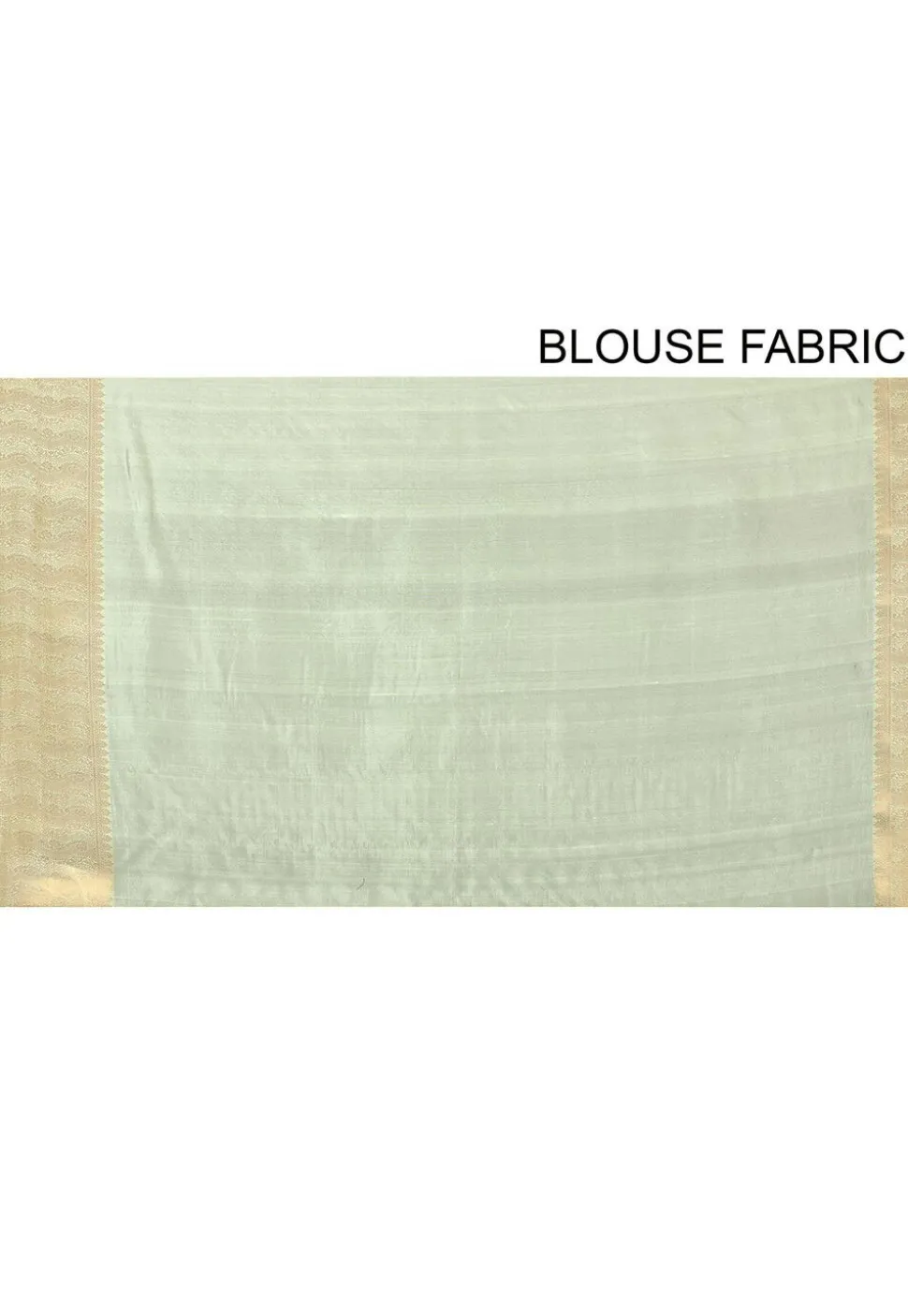 Banarasi Silk Saree in Pastel Green