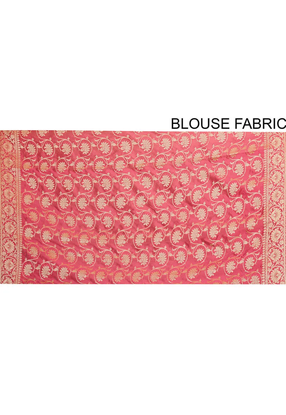 Banarasi Silk Saree in Peach