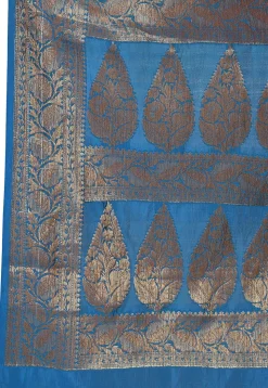Banarasi Silk Saree in Pink