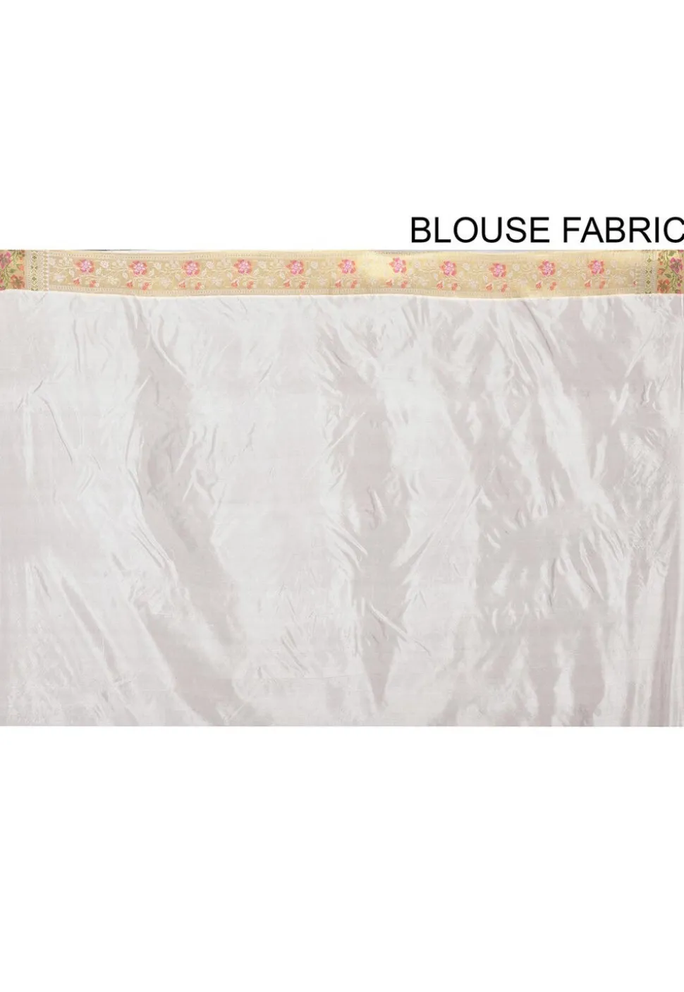 Banarasi Silk Saree in White