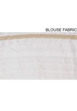Banarasi Silk Saree in White