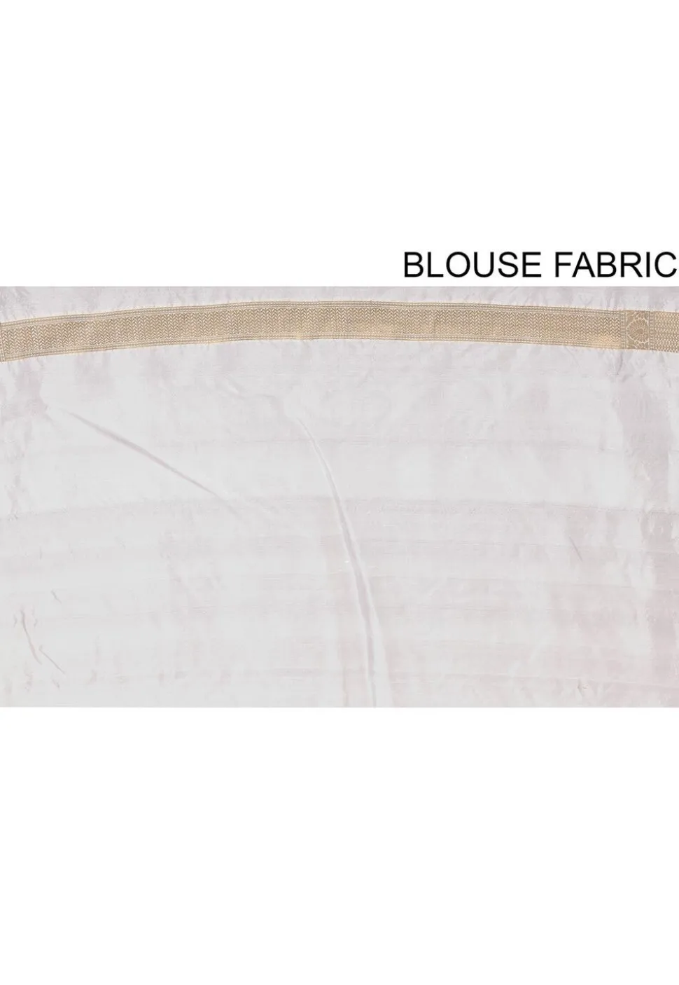 Banarasi Silk Saree in White