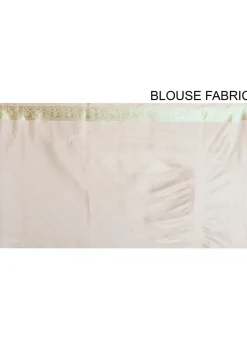 Banarasi Silk Saree in White