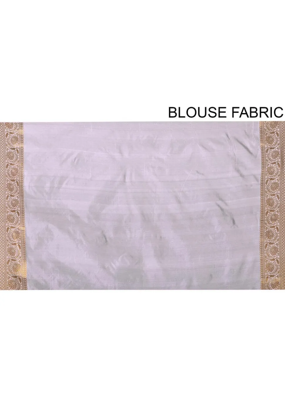 Banarasi Silk Saree in White