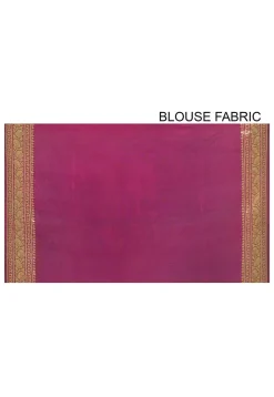 Banarasi Silk Saree in Wine