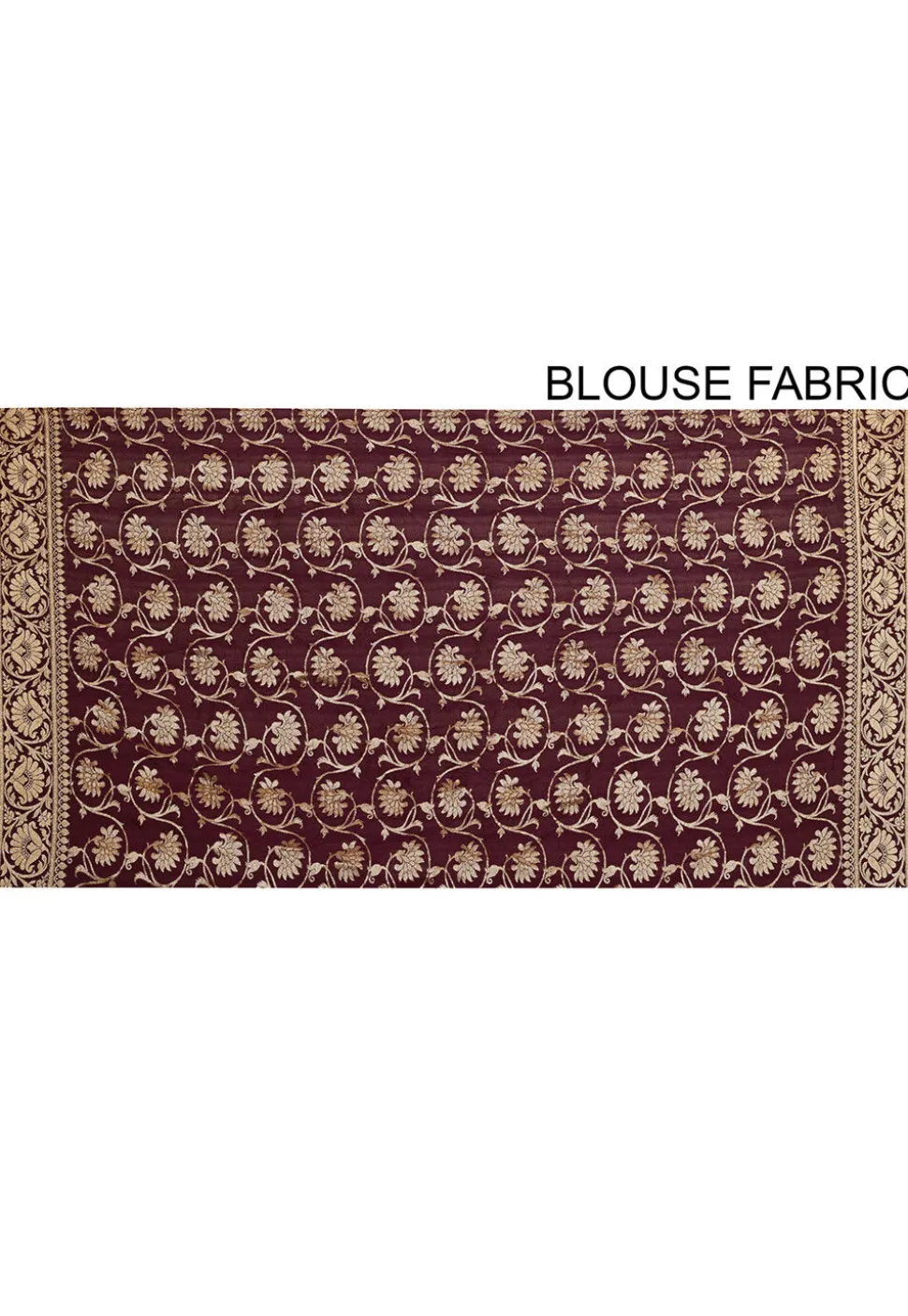 Banarasi Silk Saree in Wine