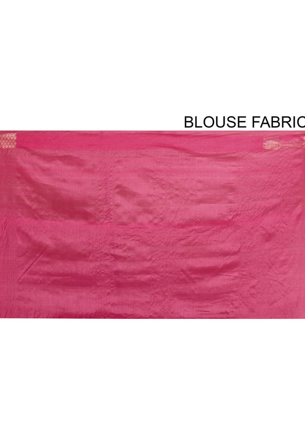 Banarasi Tussar Silk Saree in Fuchsia