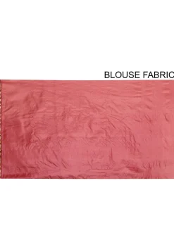 Banarasi Tussar Silk Saree in Pink