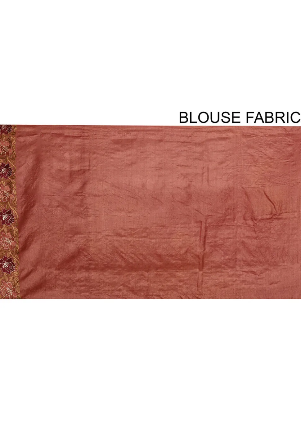 Banarasi Tussar Silk Saree in Old Rose