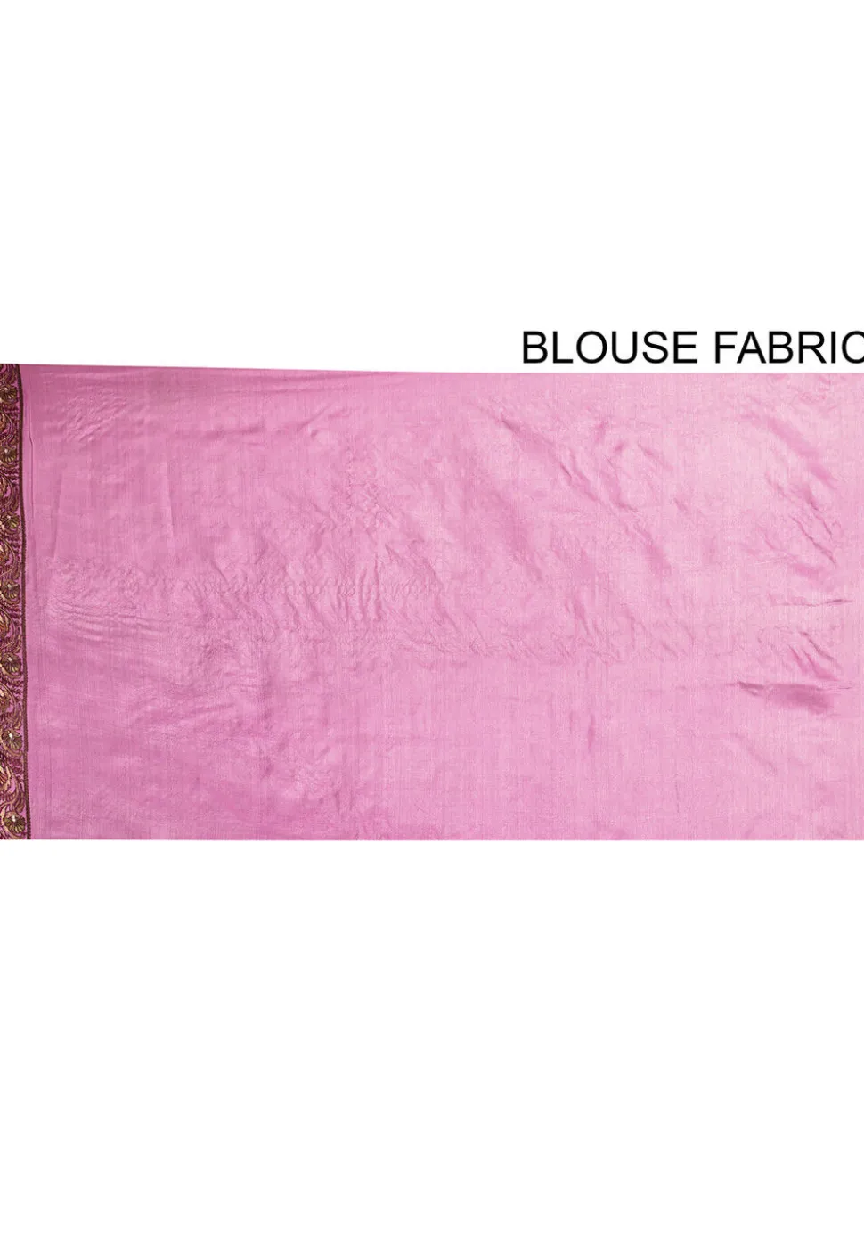 Banarasi Tussar Silk Saree in Pink