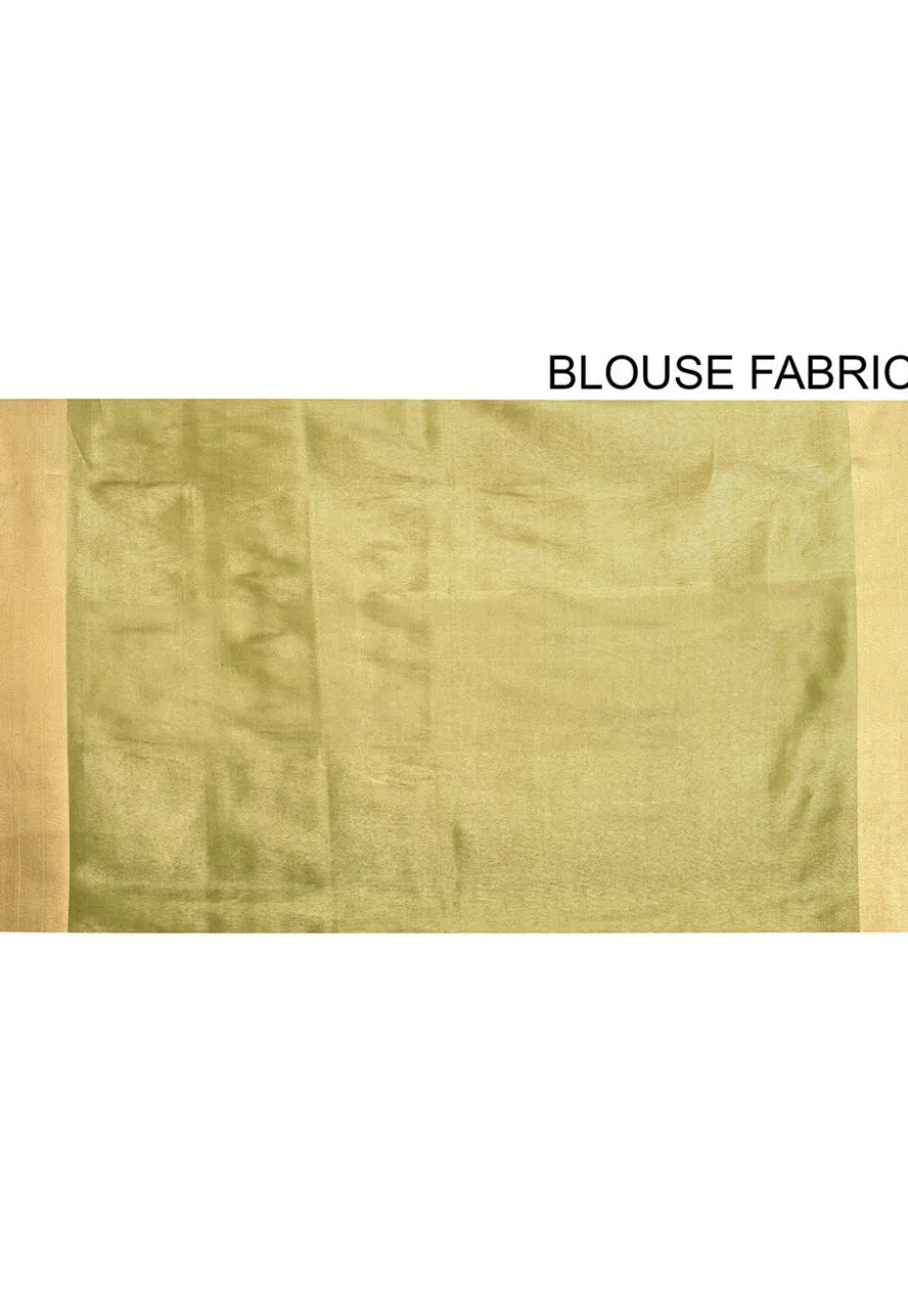 Banarasi Tussar Silk Saree in Olive Green