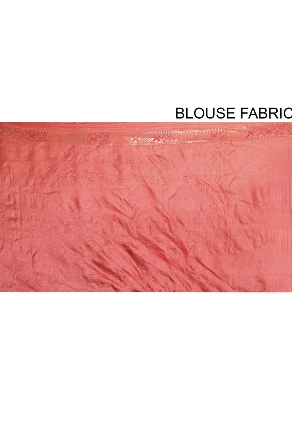Banarasi Tussar Silk Saree in Peach