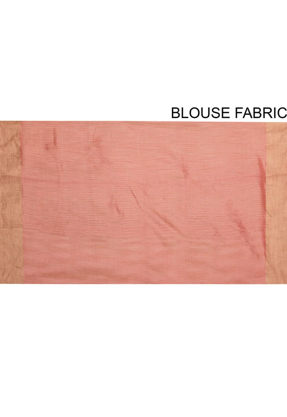Banarasi Tussar Silk Saree in Coral Pink