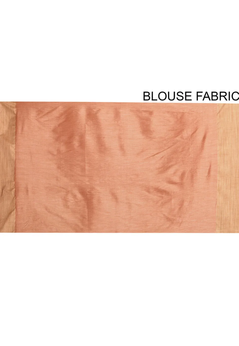 Banarasi Tussar Silk Saree in Peach