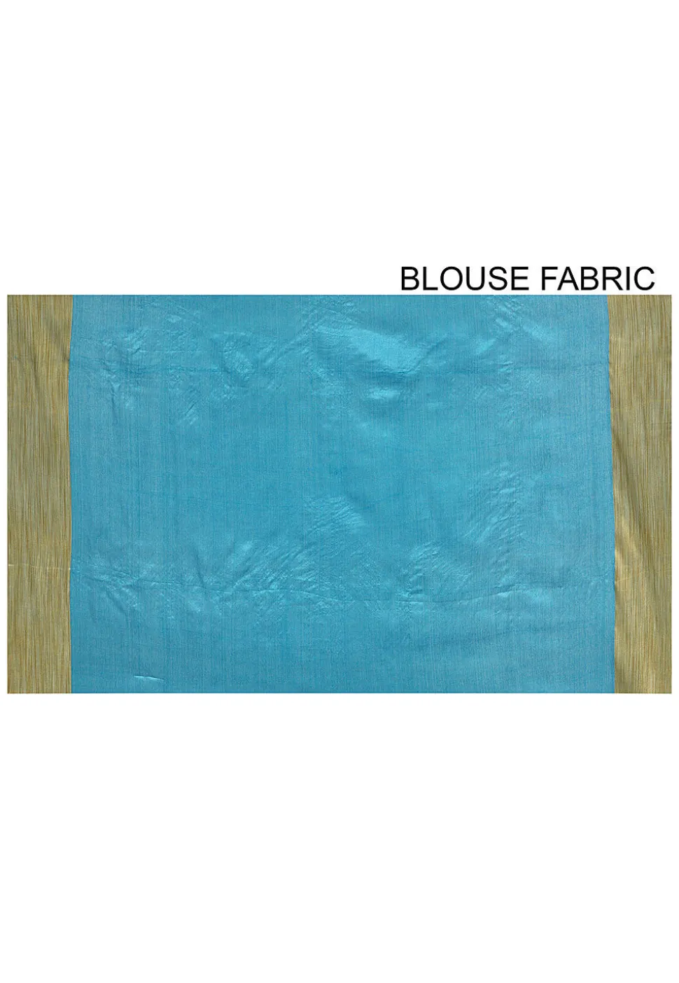 Banarasi Tussar Silk Saree in Blue