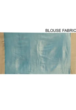 Banarasi Tussar Silk Saree in Sky Blue