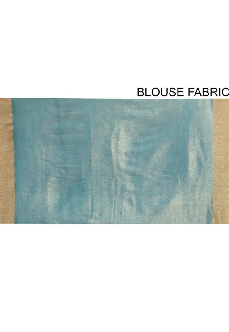 Banarasi Tussar Silk Saree in Sky Blue