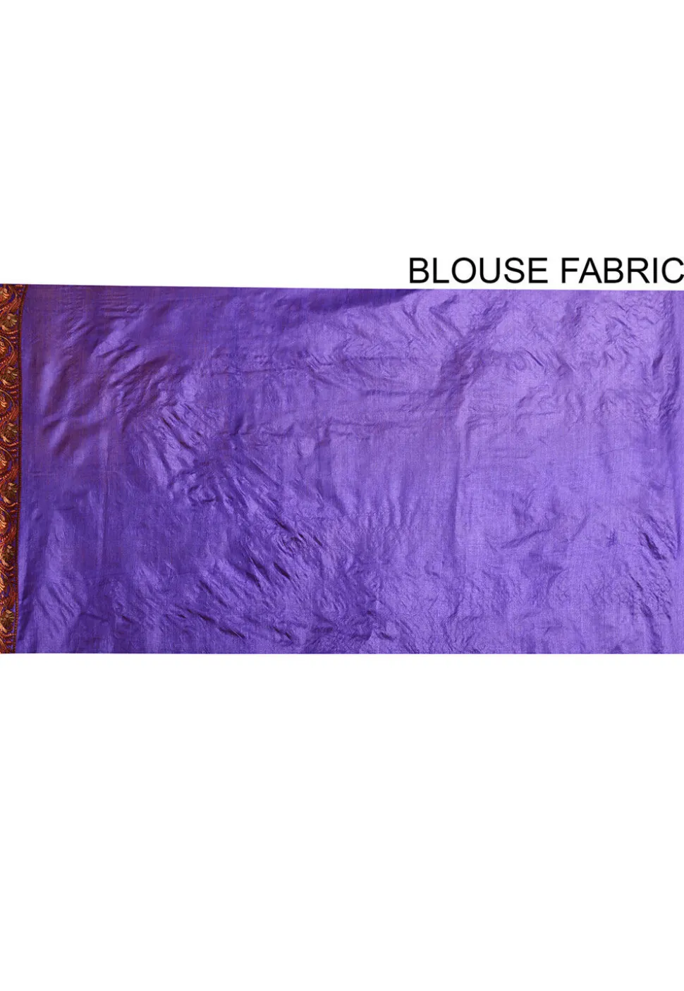Banarasi Tussar Silk Saree in Violet