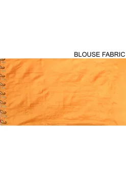 Banarasi Tussar Silk Saree in Mustard