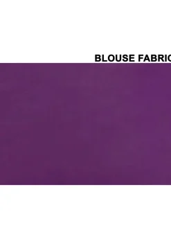 Bandhej Printed Crepe Saree in Purple