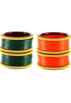 Beaded  Bangle Set