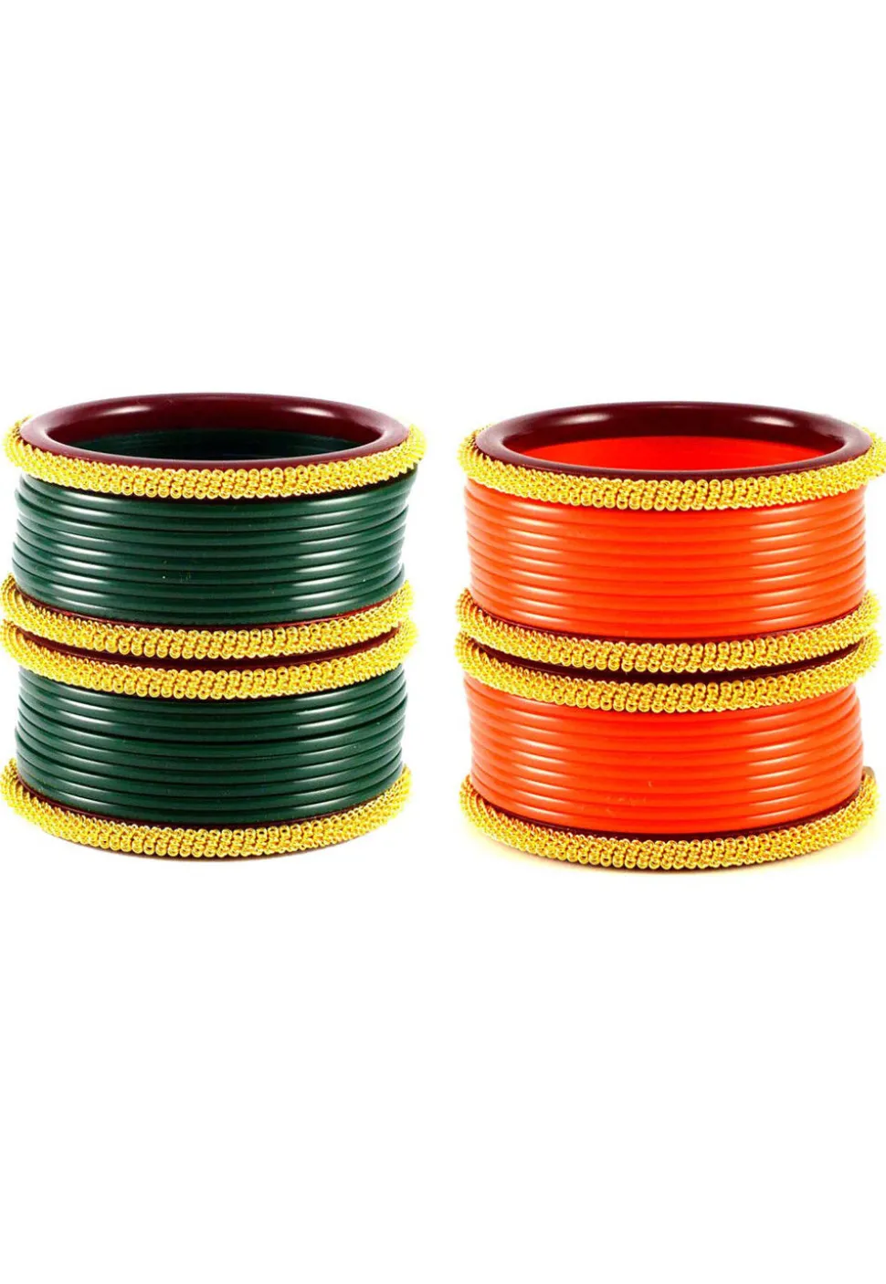Beaded Bangle Set