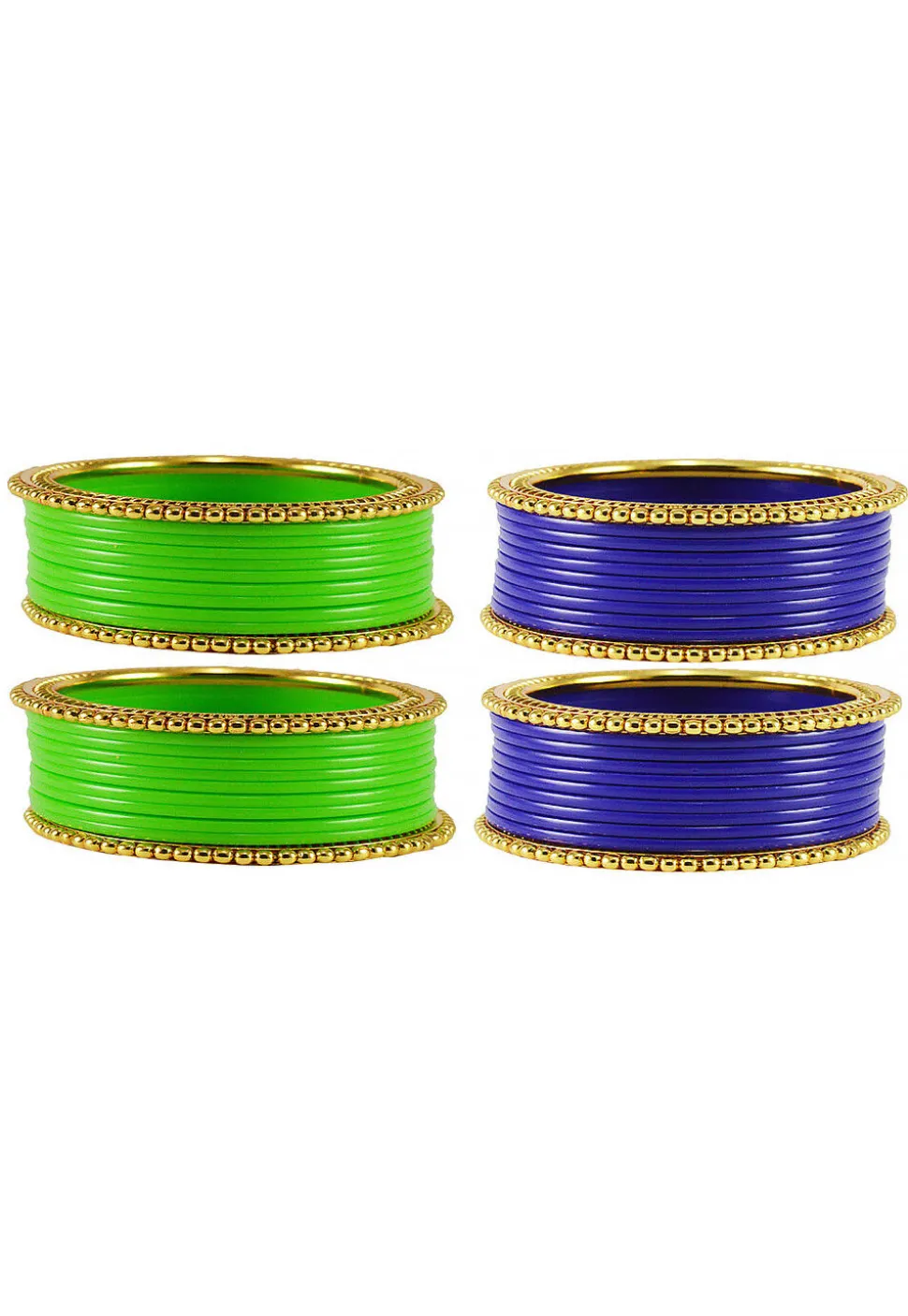 Beaded Bangle Set
