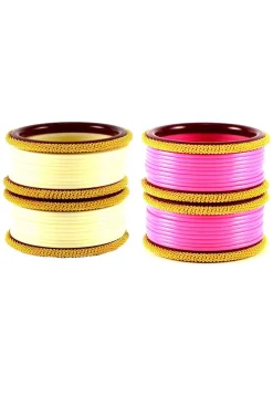 Beaded  Bangle Set