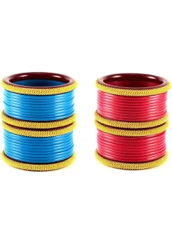 Beaded  Bangle Set